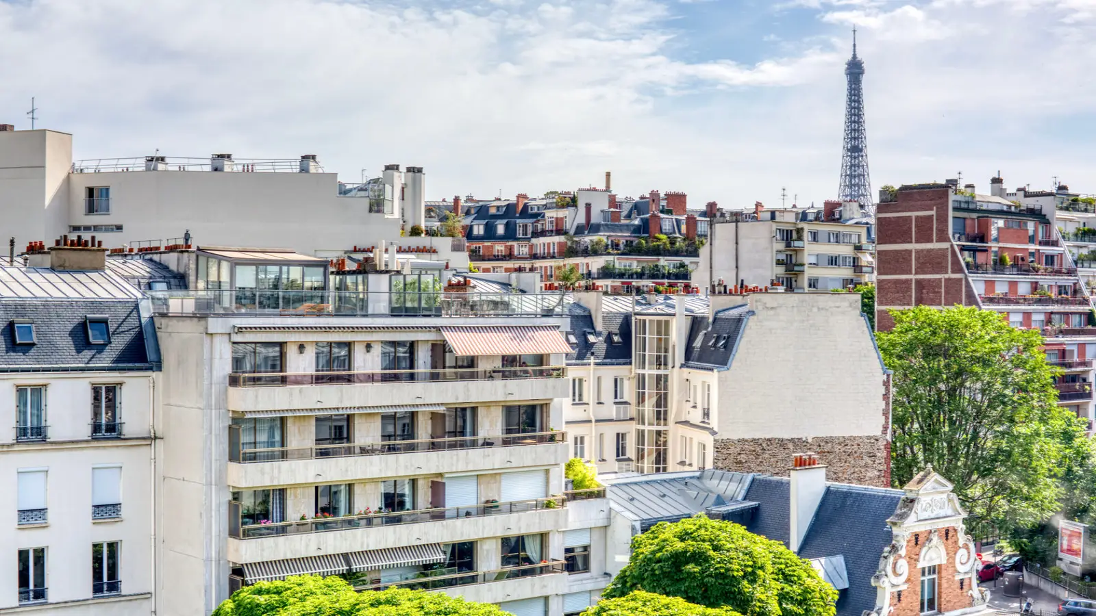 Flat Rue de l'Assomption in Paris