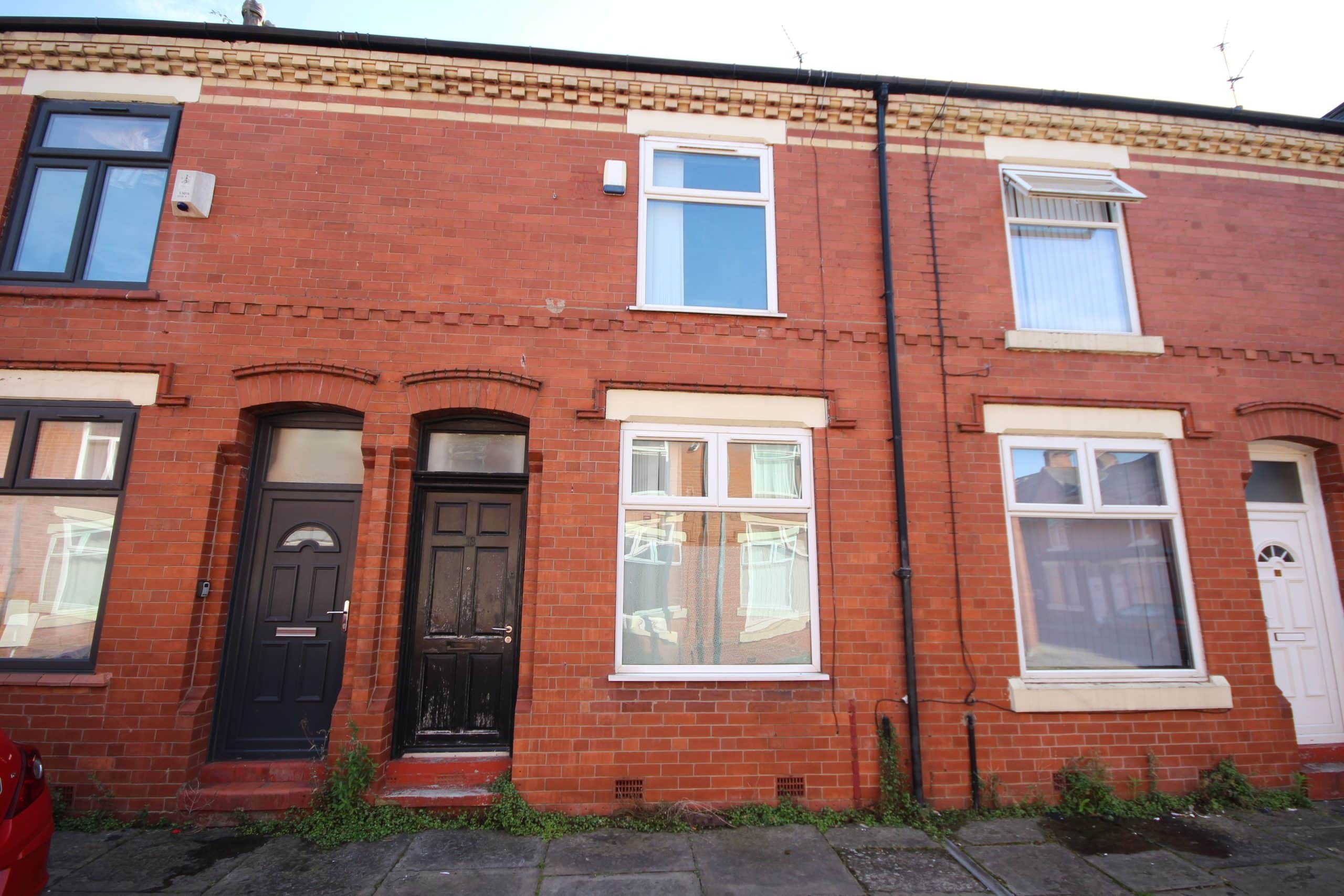 House Lydford Street in Salford