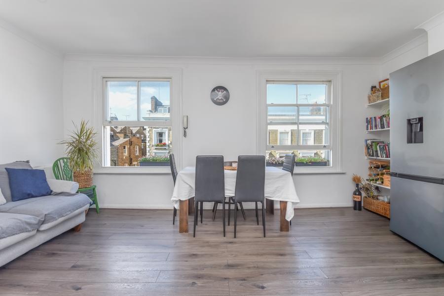 Flat Edbrooke Road in City of Westminster