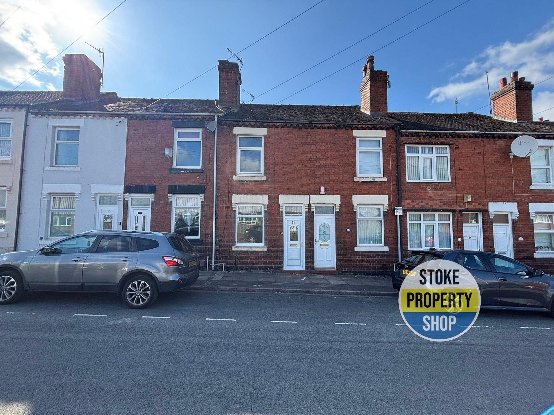 Flat Bycars Road in Stoke-on-Trent