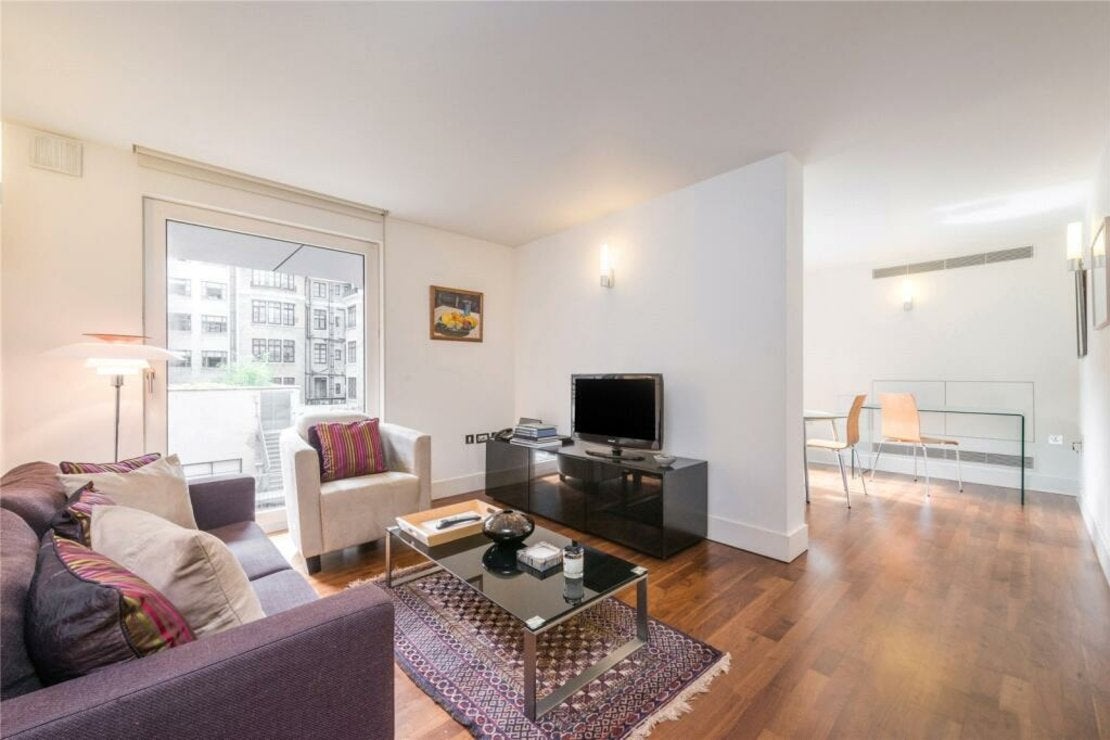 Flat Weymouth Street in City of Westminster