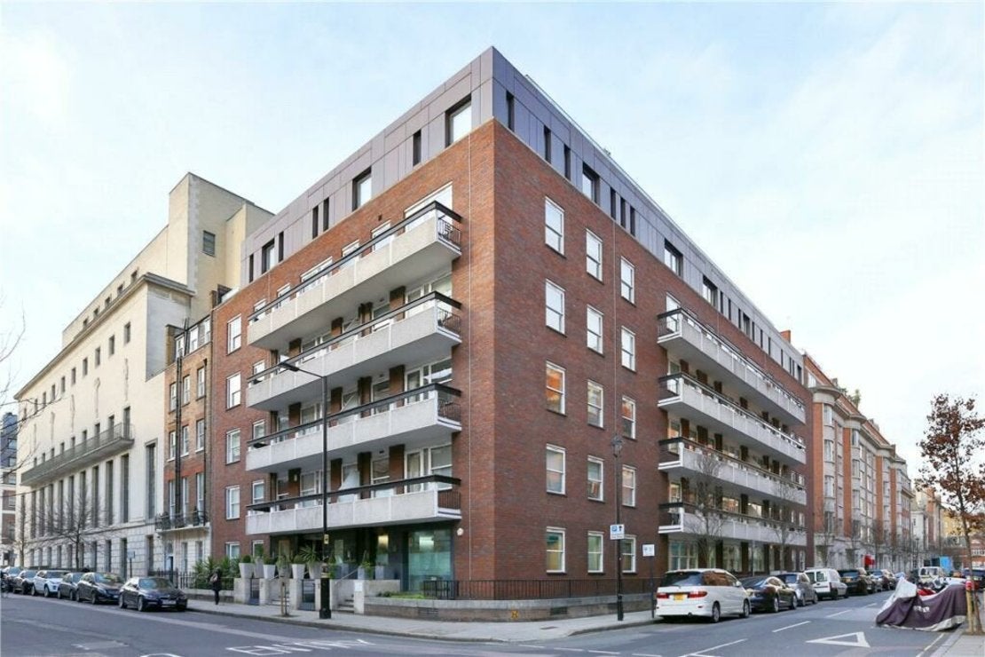 Flat Weymouth Street in City of Westminster