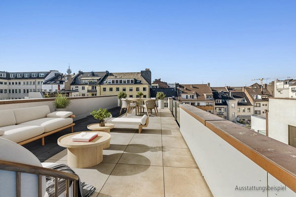 Haus Kasernenstraße in Düsseldorf