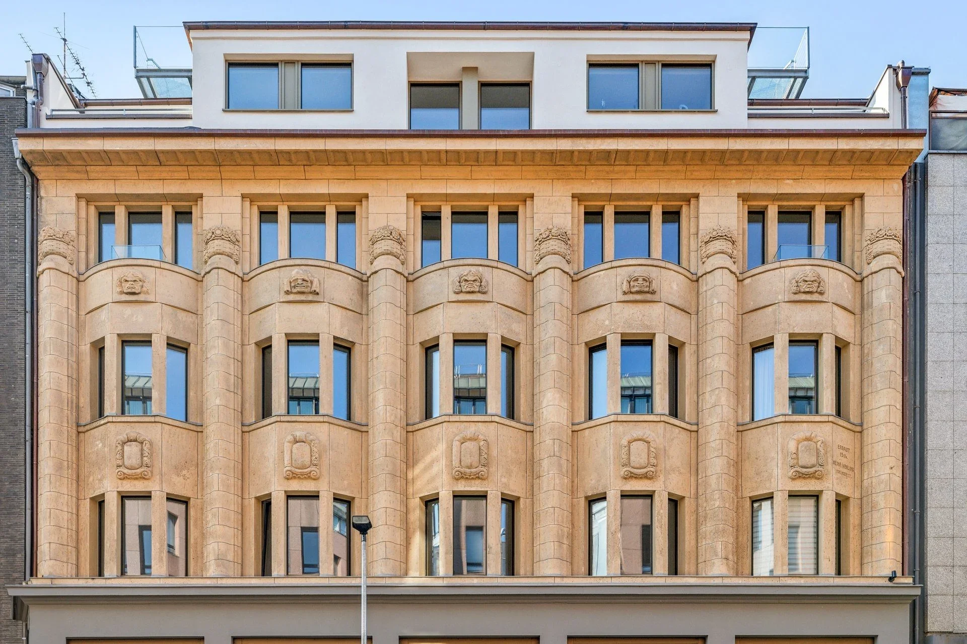 Haus Kasernenstraße in Düsseldorf