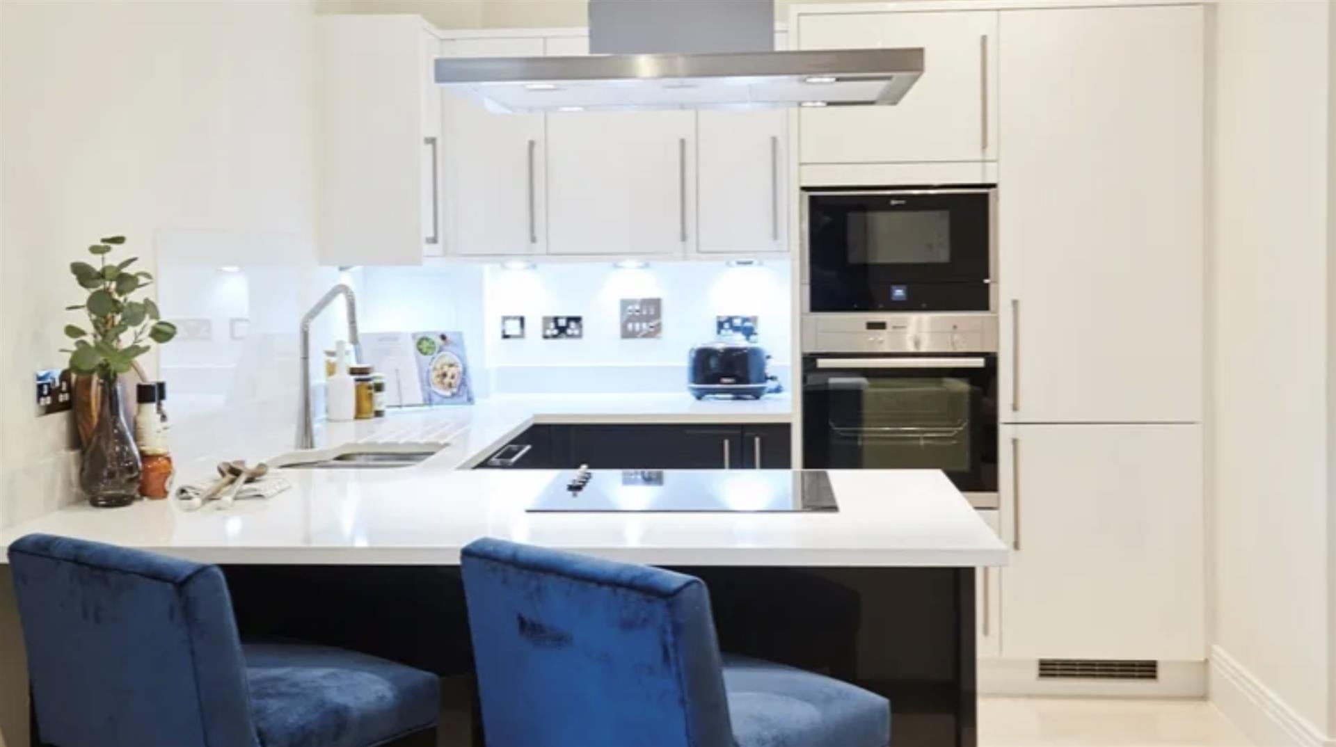 Flat Rainville Road in Greater London