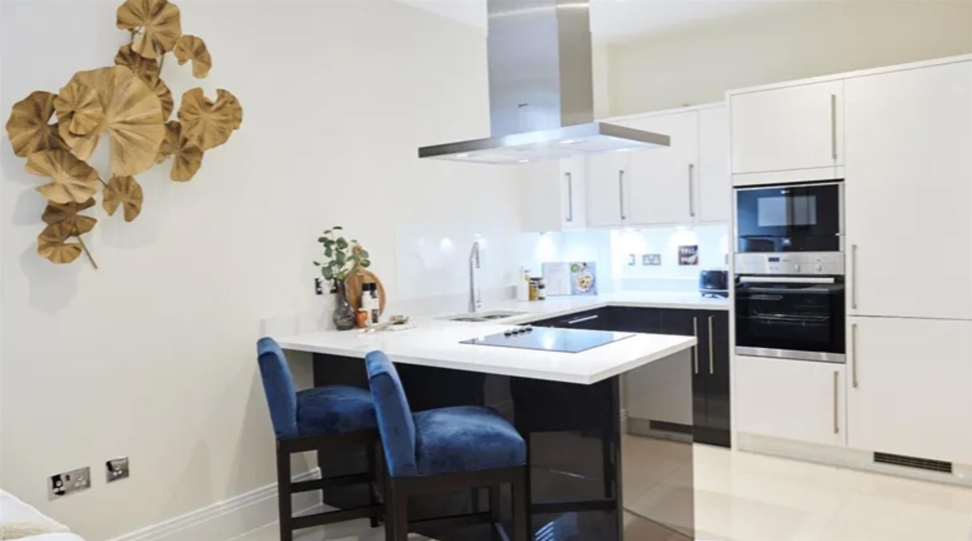 Flat Rainville Road in Greater London