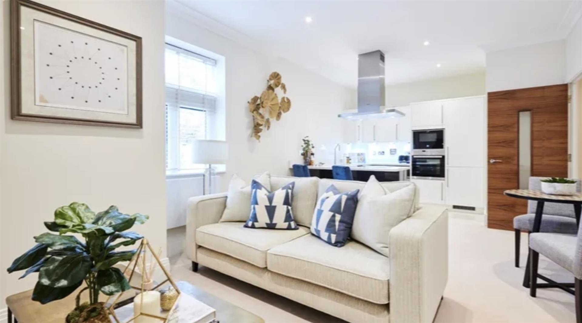 Flat Rainville Road in Greater London