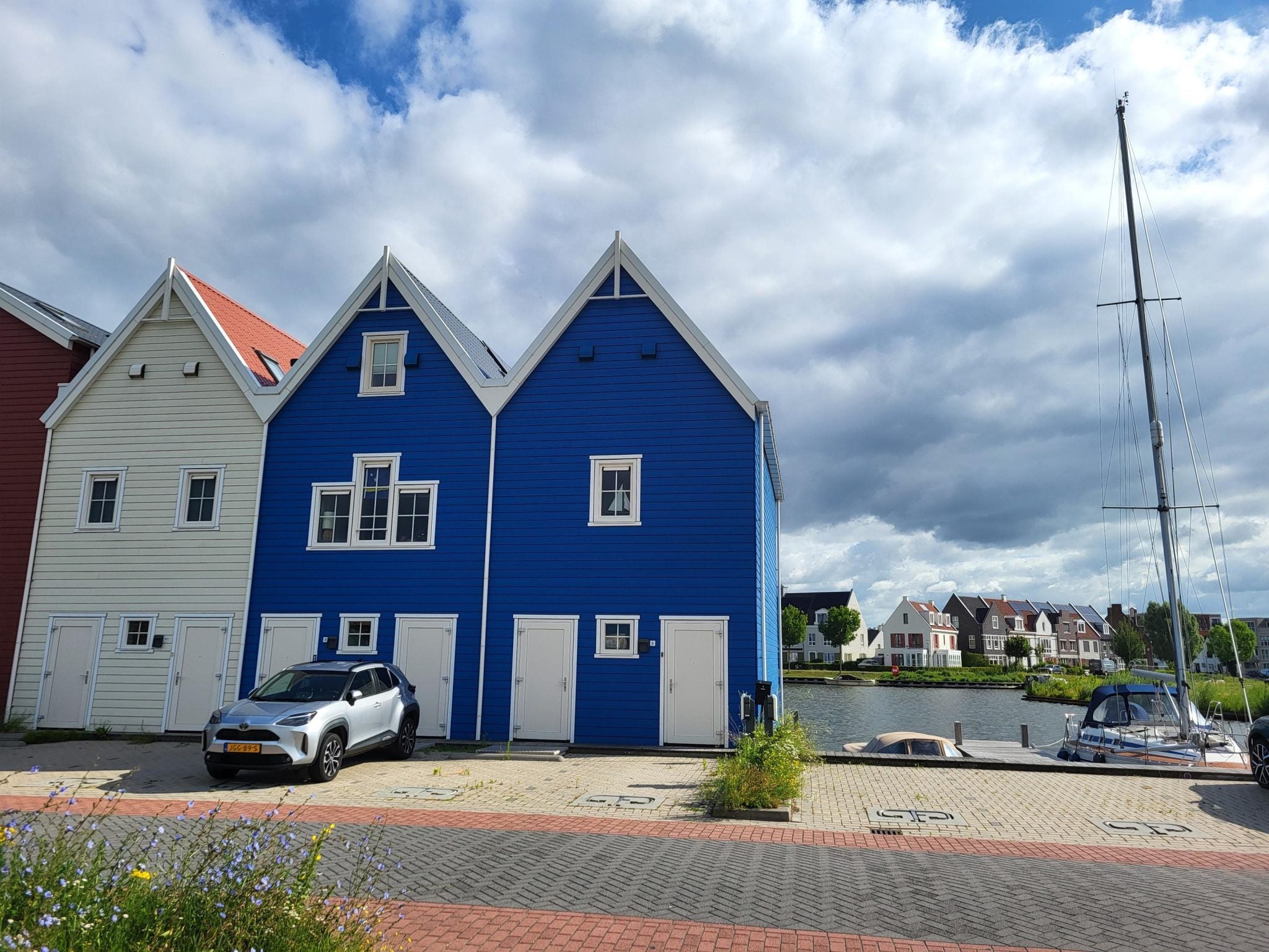 Flat Strekdam in Harderwijk