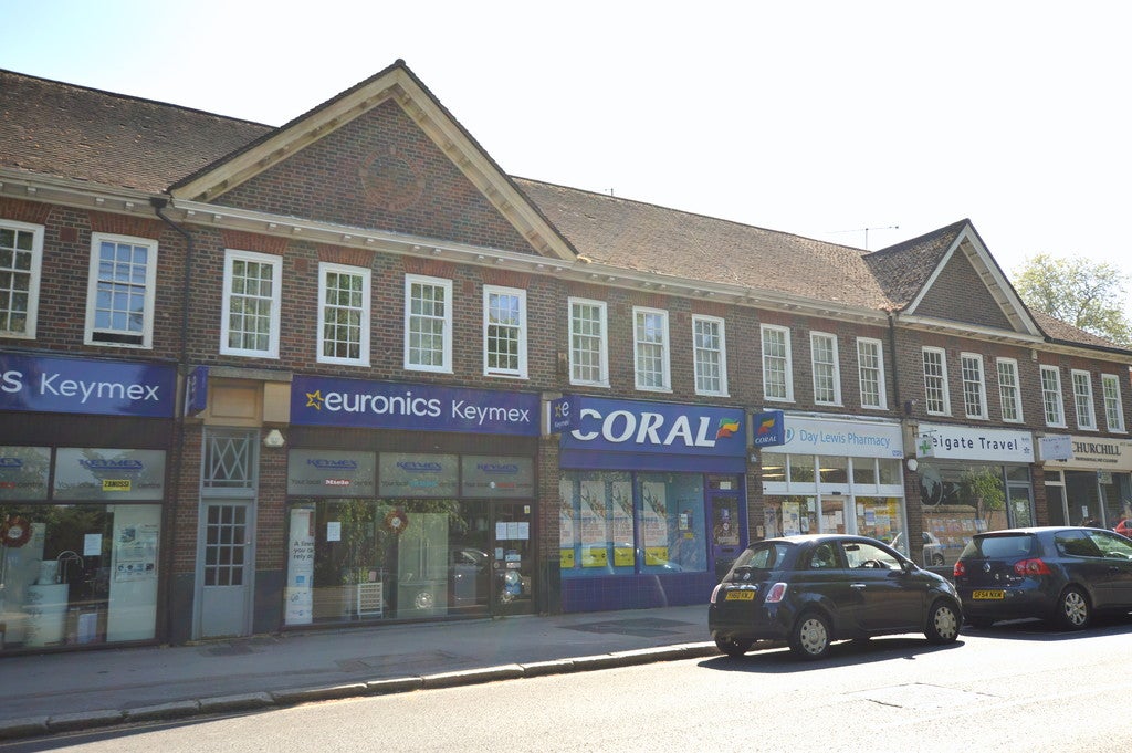 Flat Bell Street in Reigate and Banstead
