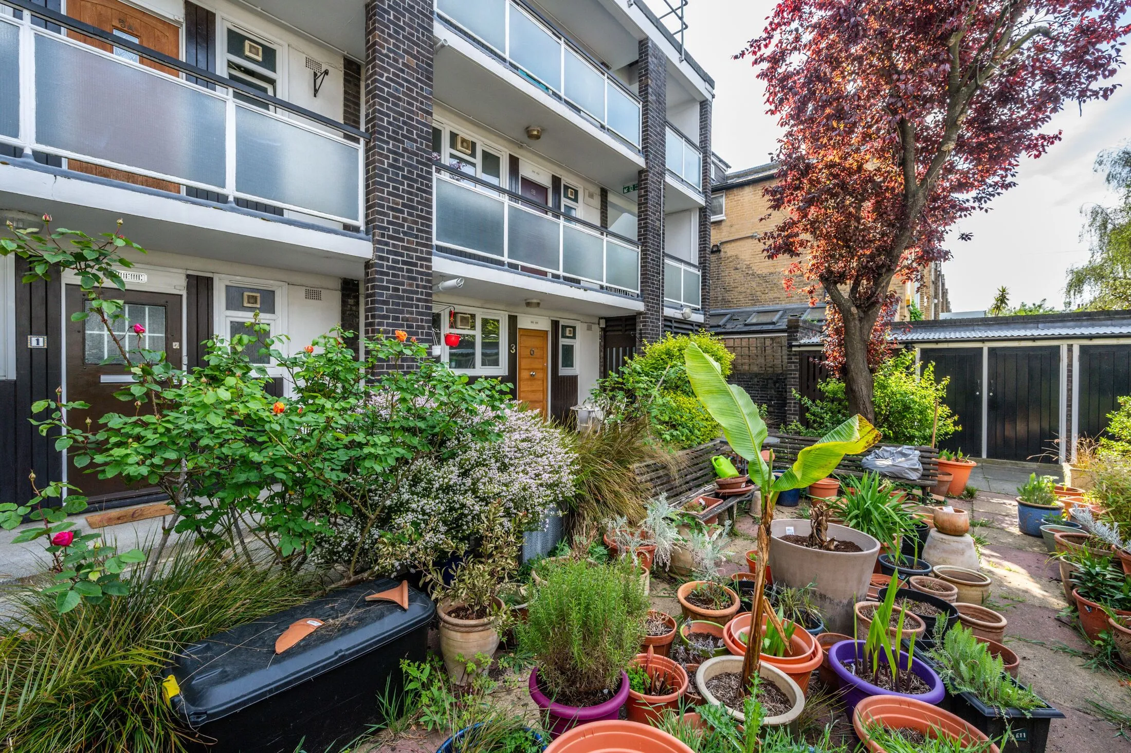 Flat Elspeth Road in Greater London