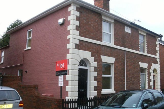 House Richmond Street in Hereford