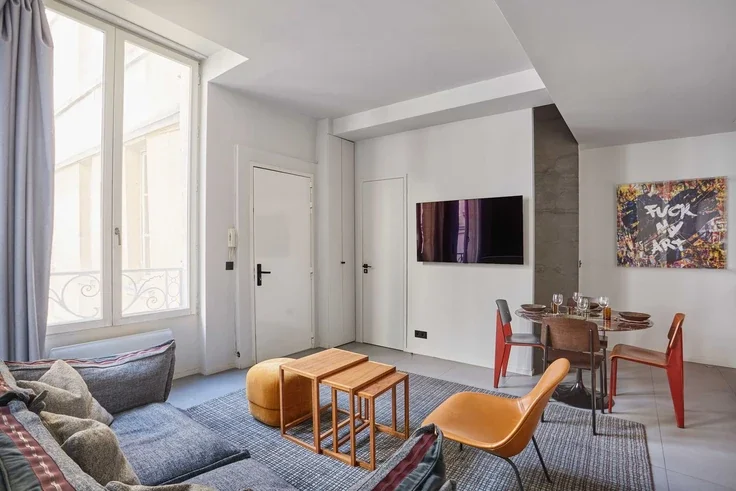 Appartement Rue Vieille du Temple à Paris
