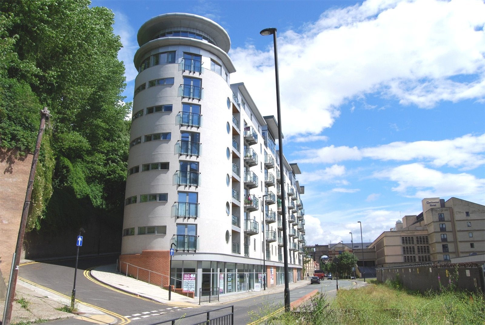 Flat Hanover Street in Newcastle upon Tyne