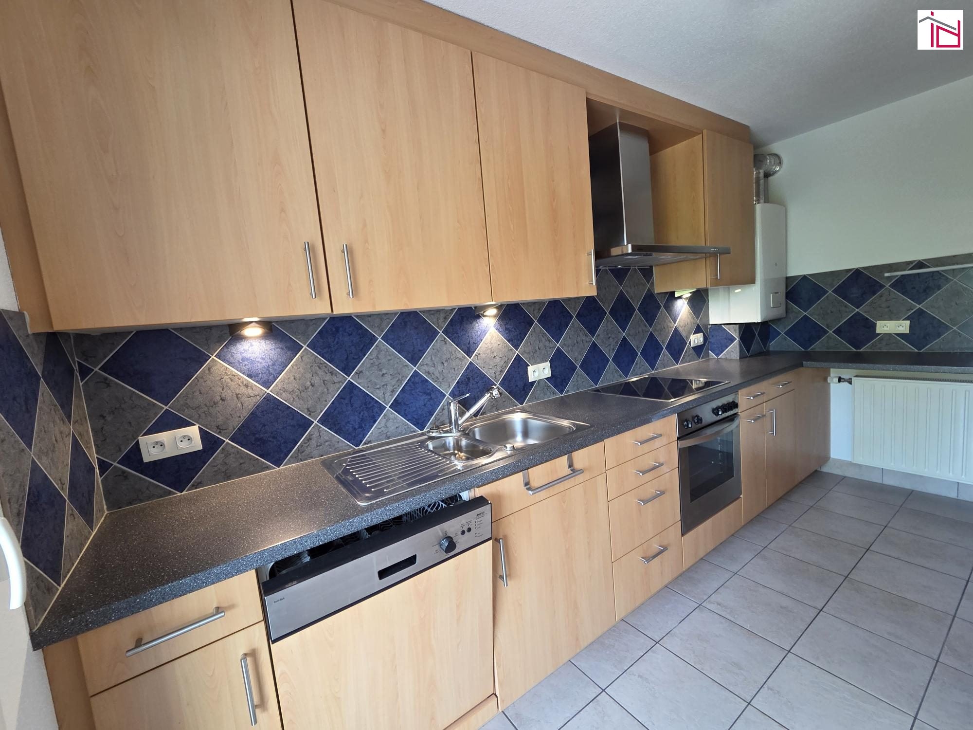 Flat Rue de France in Huningue