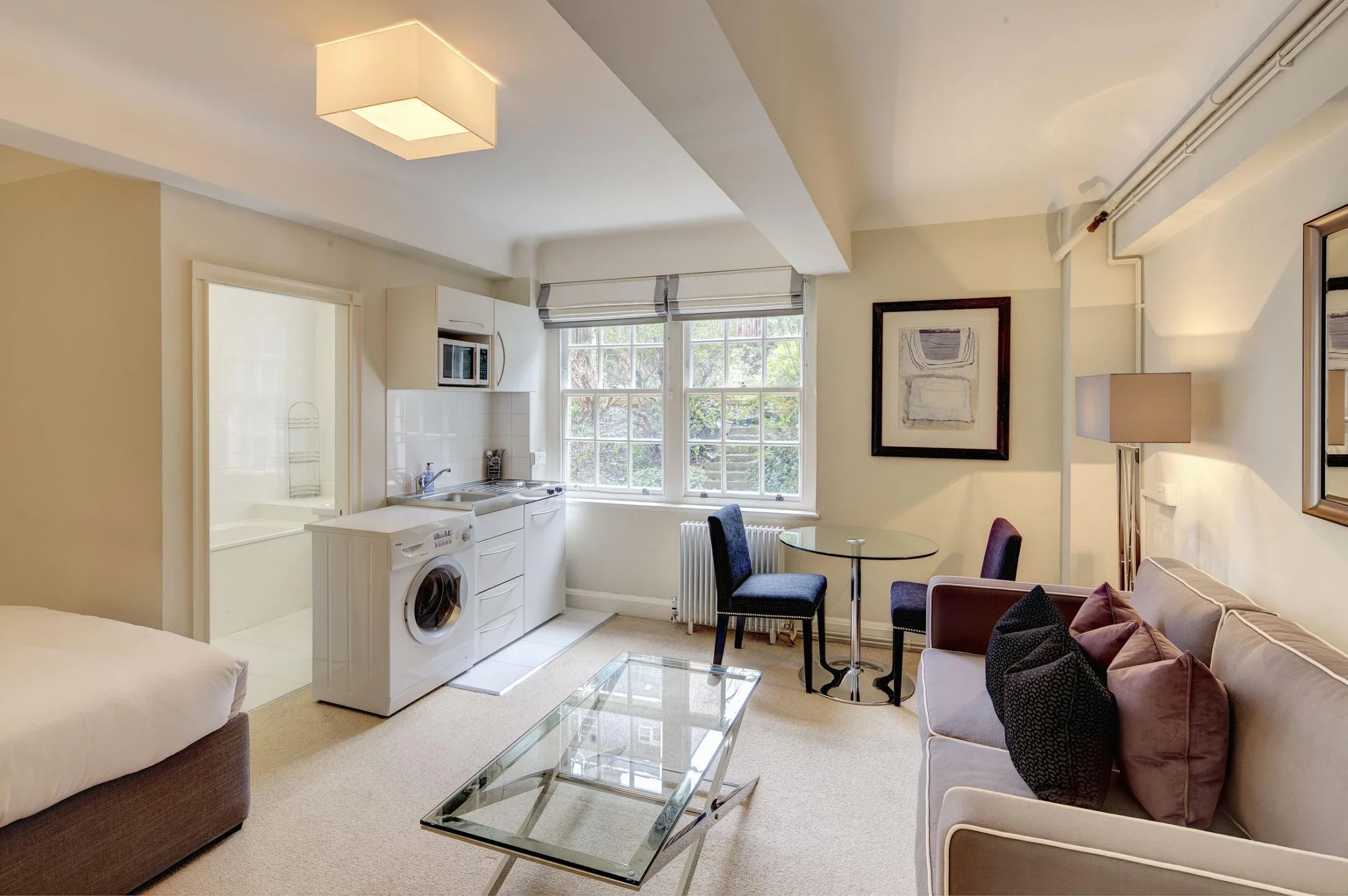 Flat Fulham Road in Greater London
