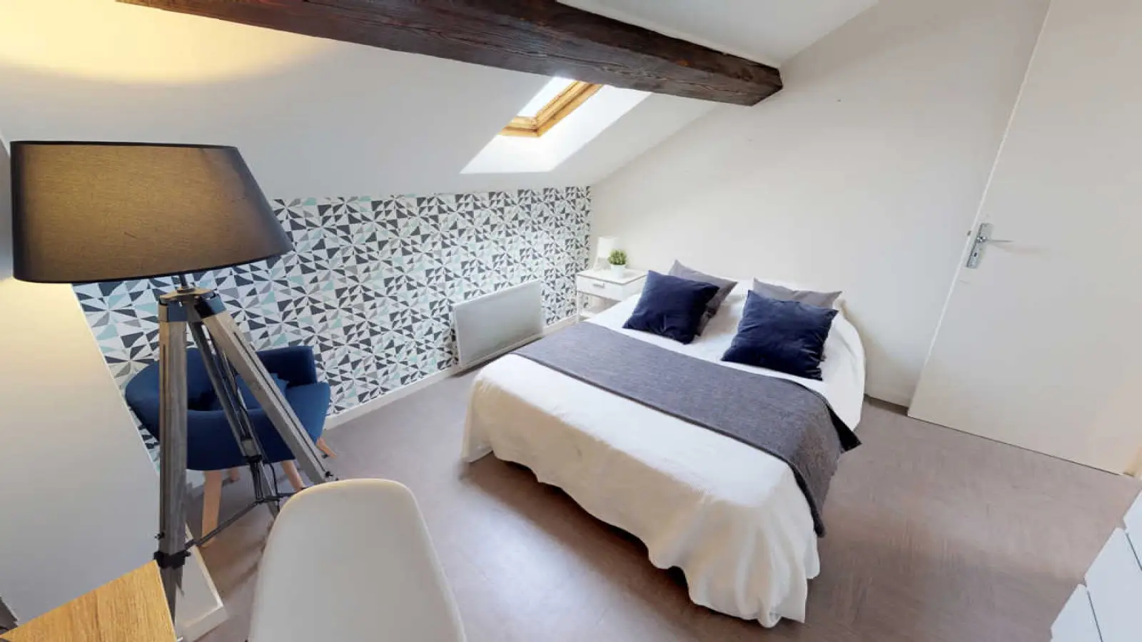 Chambre Avenue Jean Jaurès à Lyon