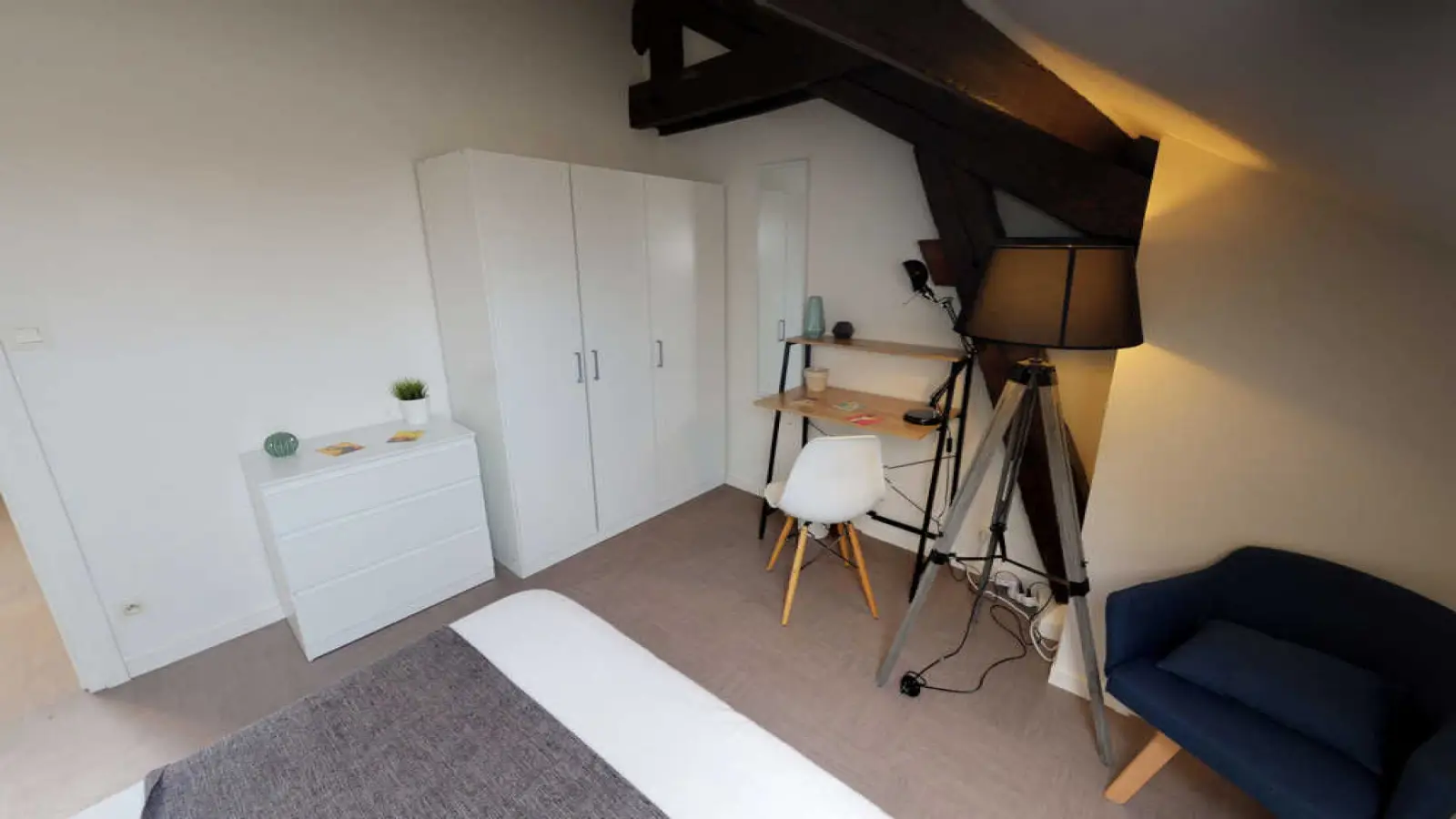 Chambre Avenue Jean Jaurès à Lyon