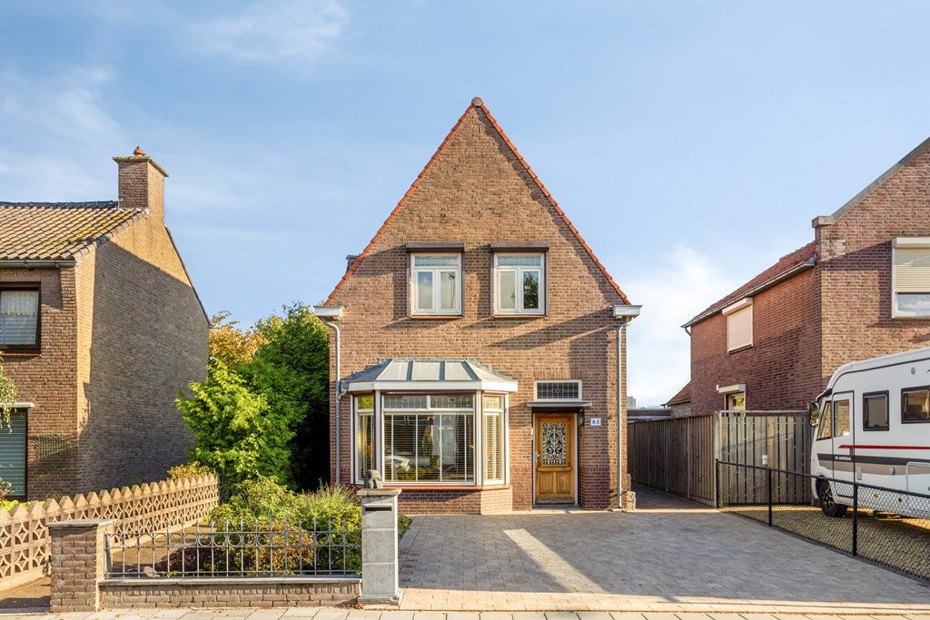 Huis Kortendijksestraat 83 in Roosendaal