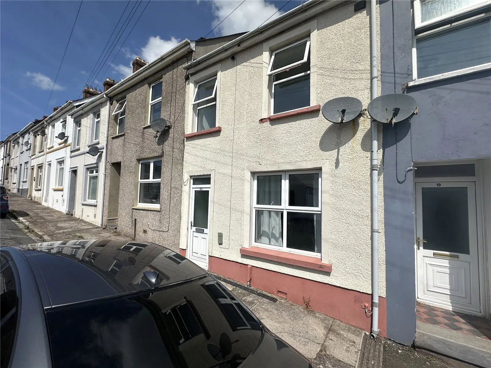 House Gwili Road in Milford Haven