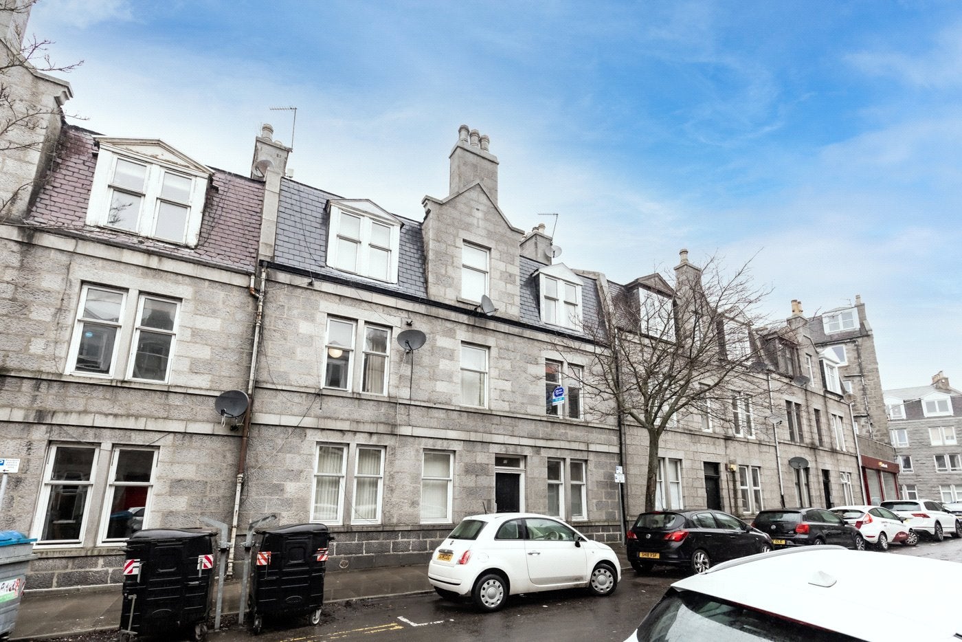Flat Wallfield Crescent in Aberdeen City