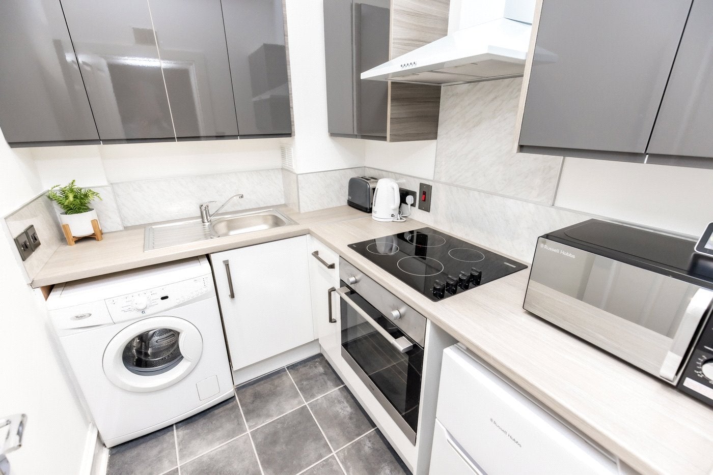 Flat Wallfield Crescent in Aberdeen City