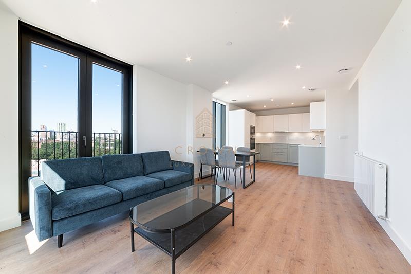 Flat Affinity View in Greater London