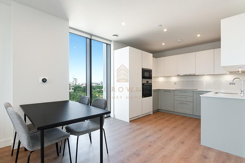 Flat Affinity View in Greater London