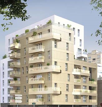 Appartement Rue Gouverneur Général Félix Éboué à Rennes
