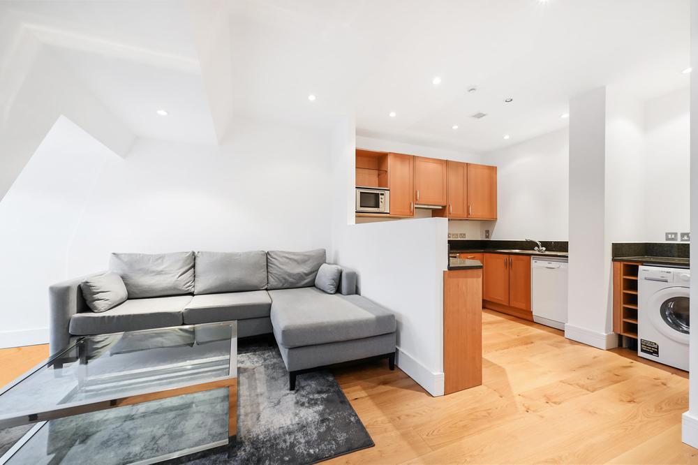 Flat Langham Street in City of Westminster