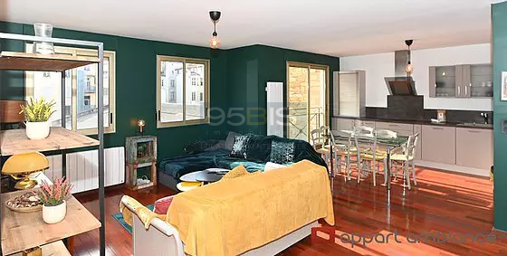 Appartement Place Carnot à Lyon