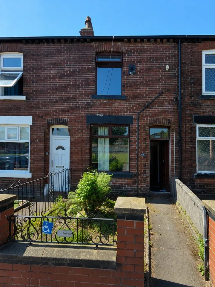 House Musgrave Road in Bolton