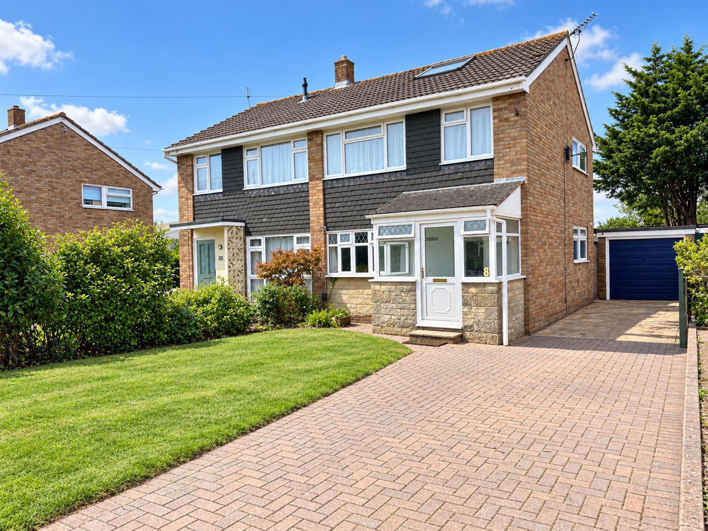 House Rogerson Close in Cowes