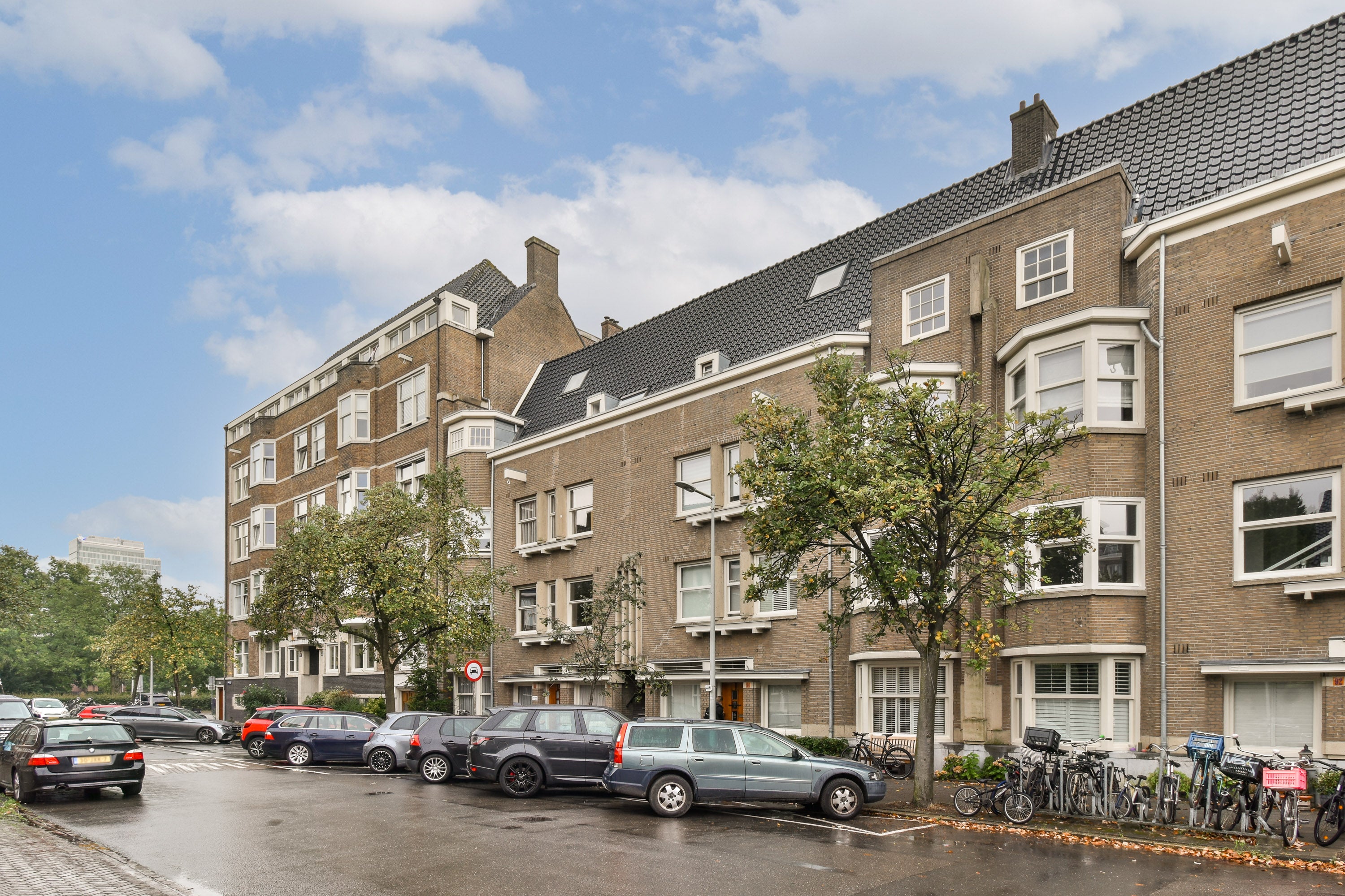 Flat Rubensstraat in Amsterdam