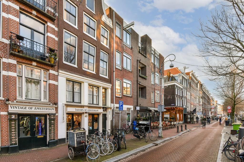 Eerste Looiersdwarsstraat 3 A in Amsterdam