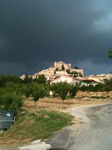 Appartement Chemin du Moulinas à Le Barroux