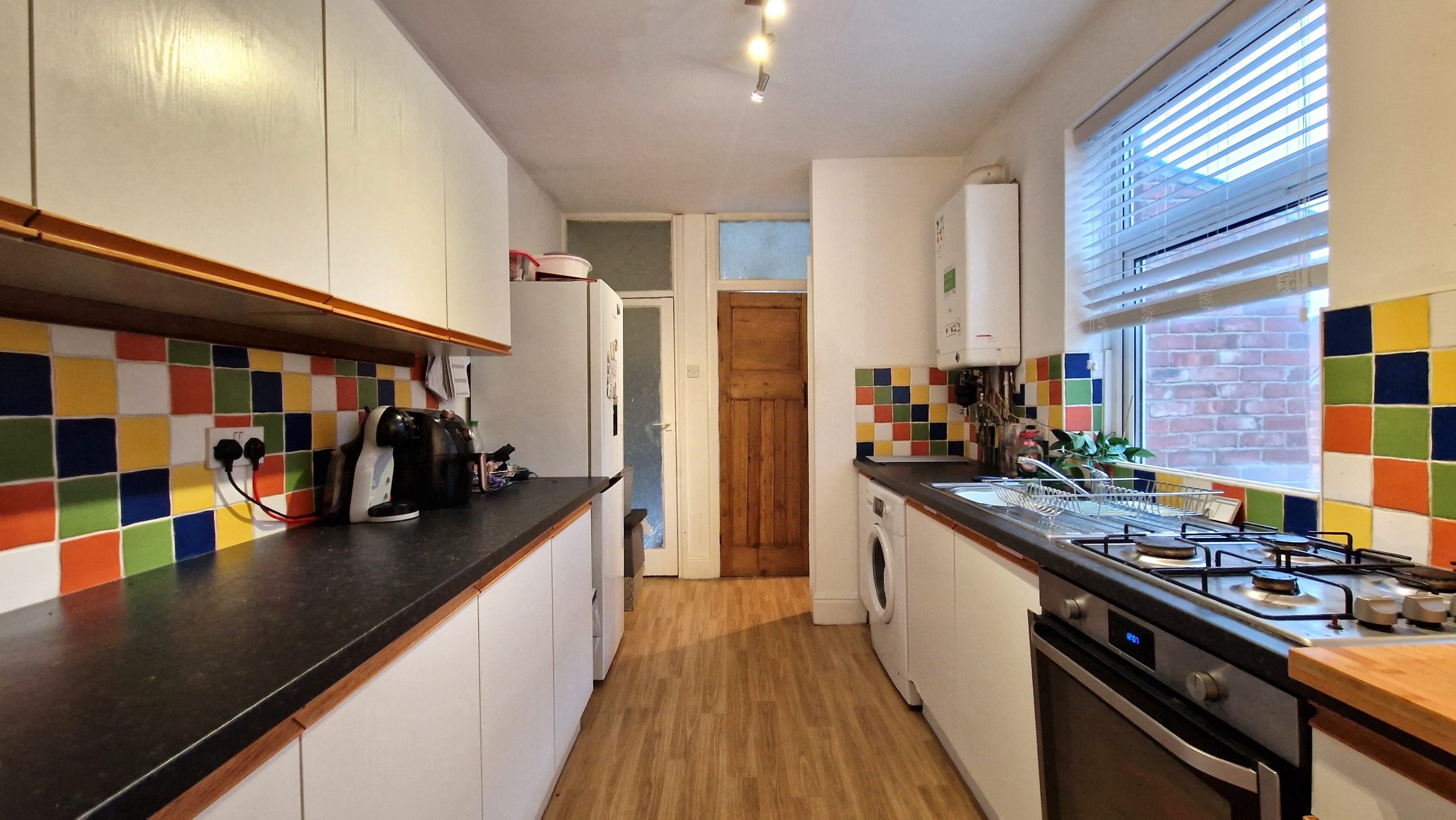 Flat Rokeby Terrace in Newcastle upon Tyne