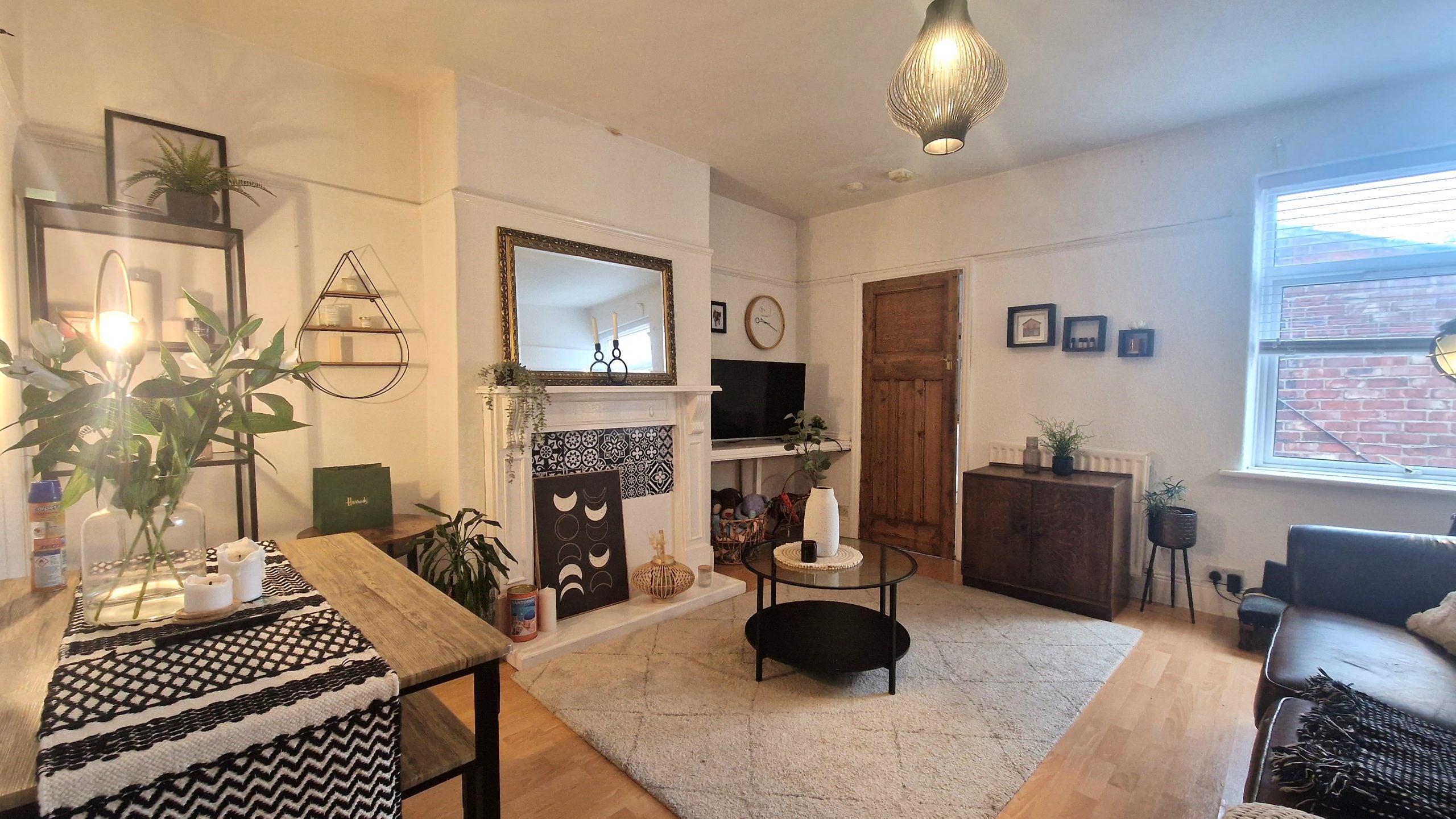 Flat Rokeby Terrace in Newcastle upon Tyne
