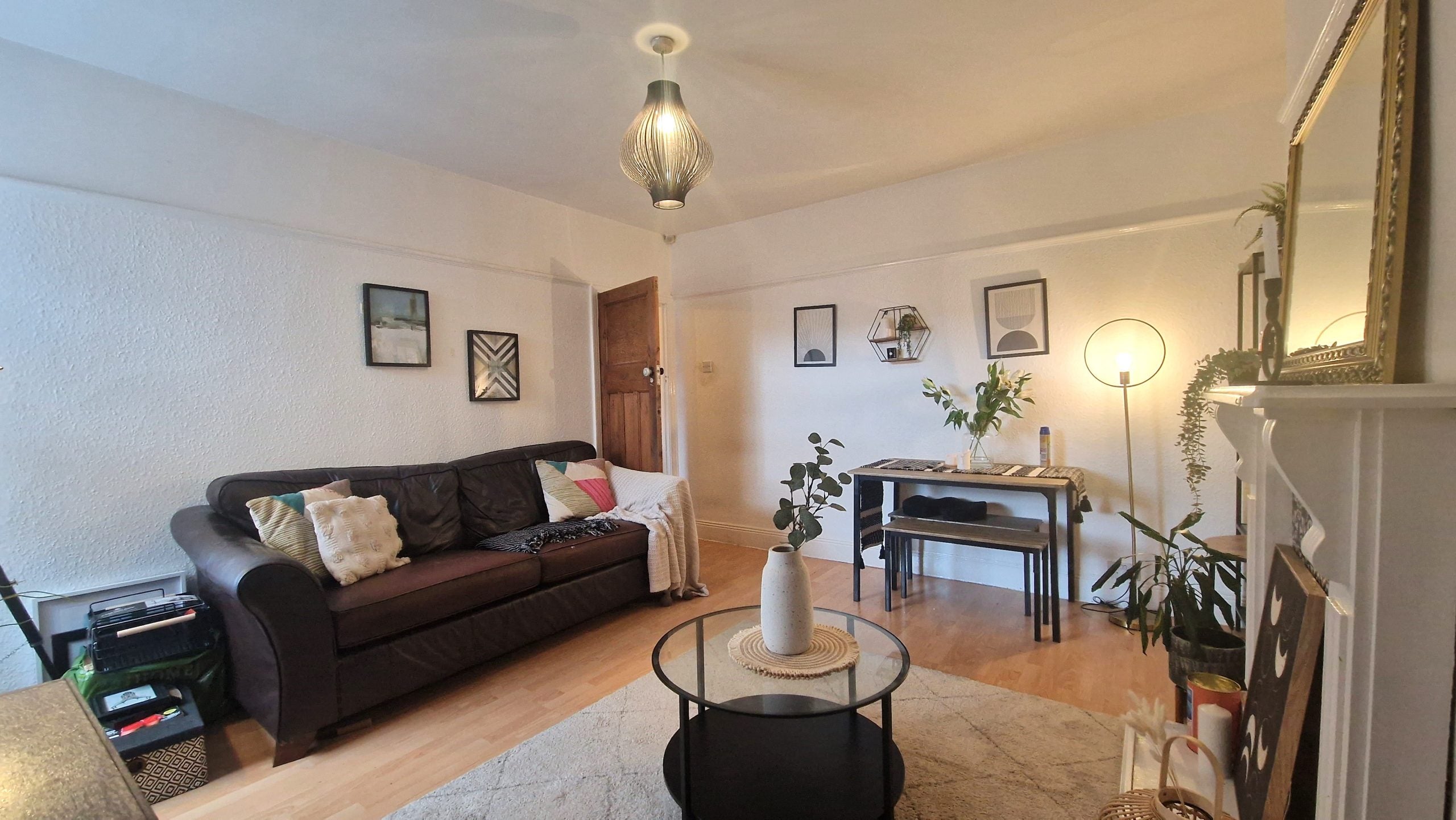 Flat Rokeby Terrace in Newcastle upon Tyne