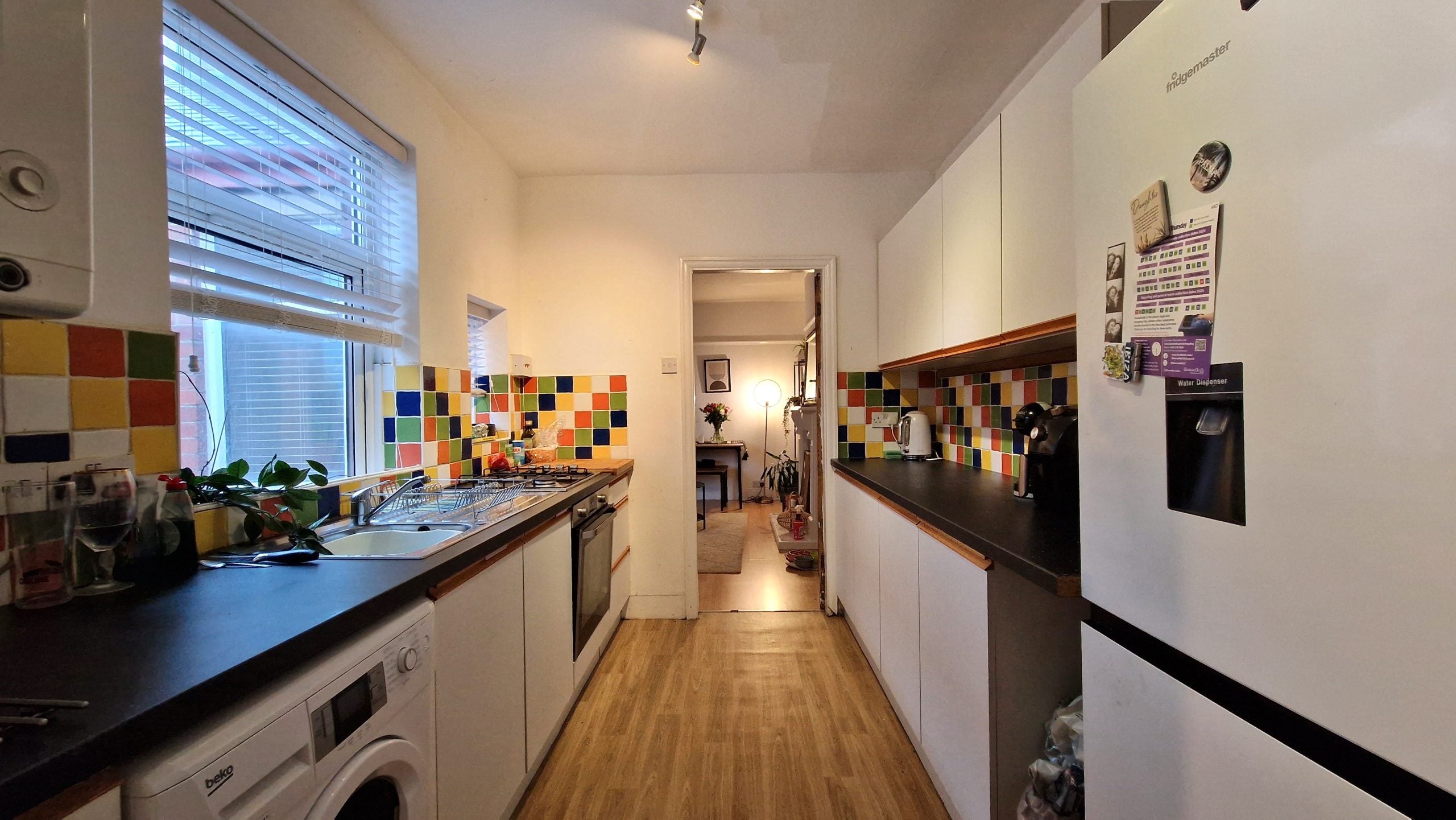 Flat Rokeby Terrace in Newcastle upon Tyne