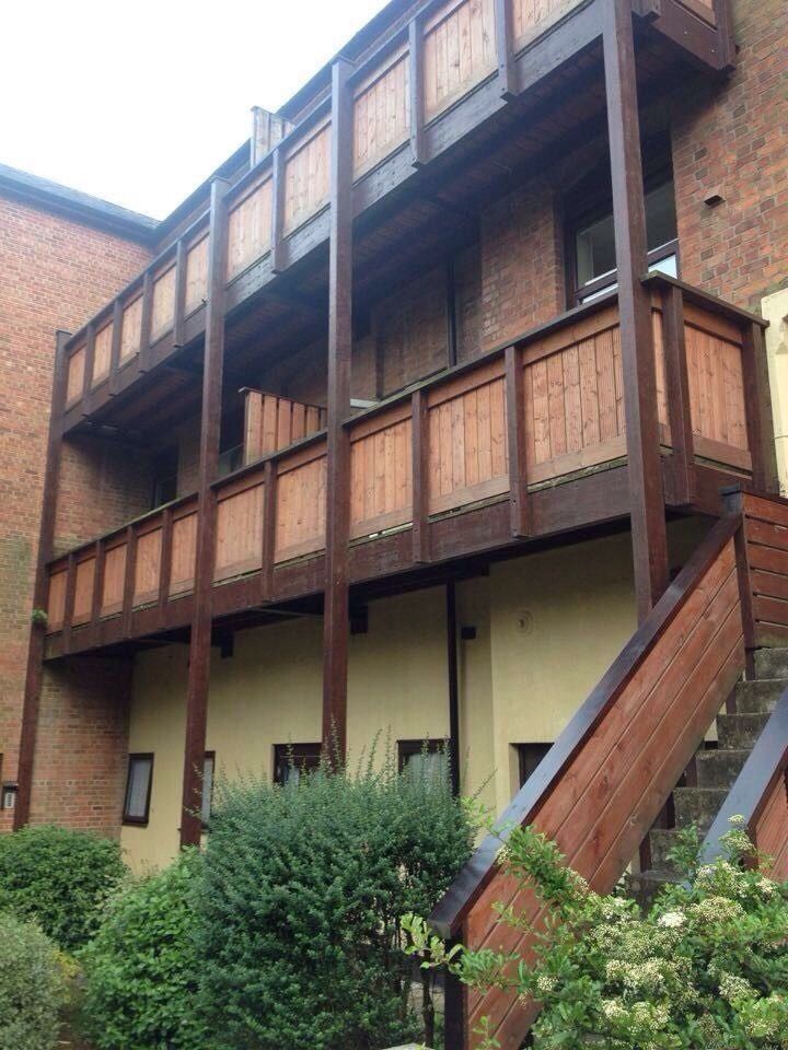 Flat Leen Gate in Nottingham