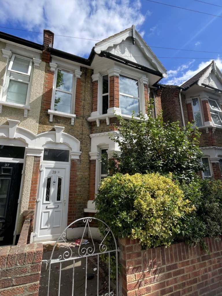 House Denbigh Road in Greater London