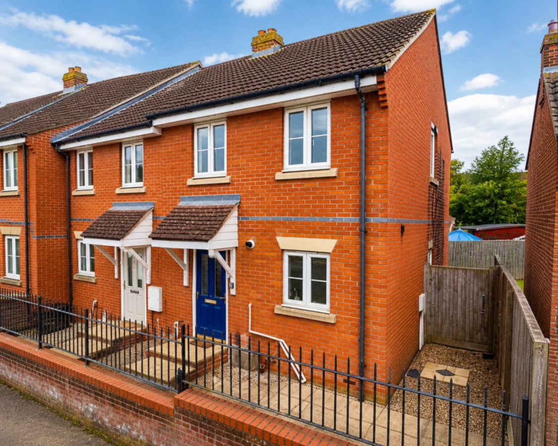 House Goring Road in Colchester
