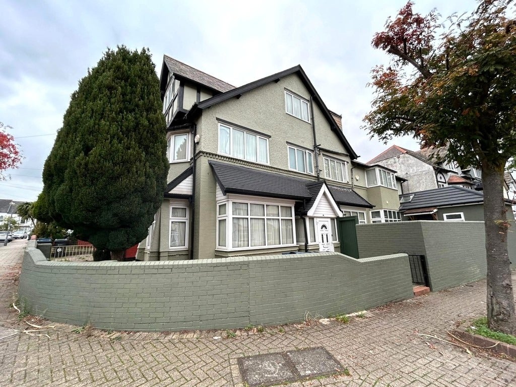 House Lansdowne Road in Birmingham