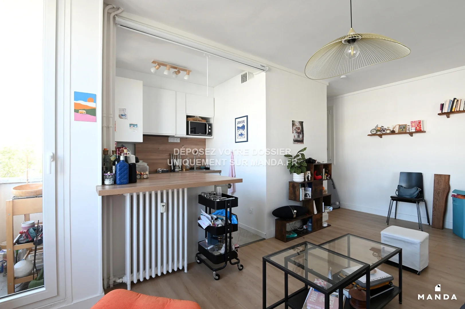 Appartement Boulevard Vincent Auriol à Paris