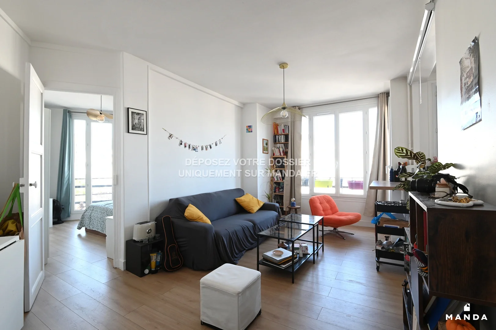 Appartement Boulevard Vincent Auriol à Paris