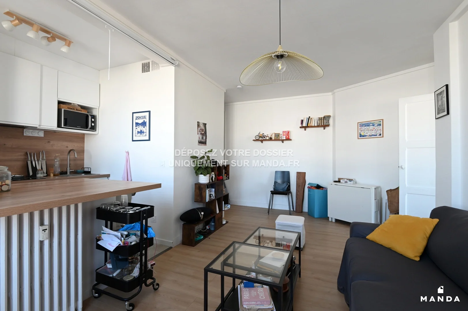Appartement Boulevard Vincent Auriol à Paris