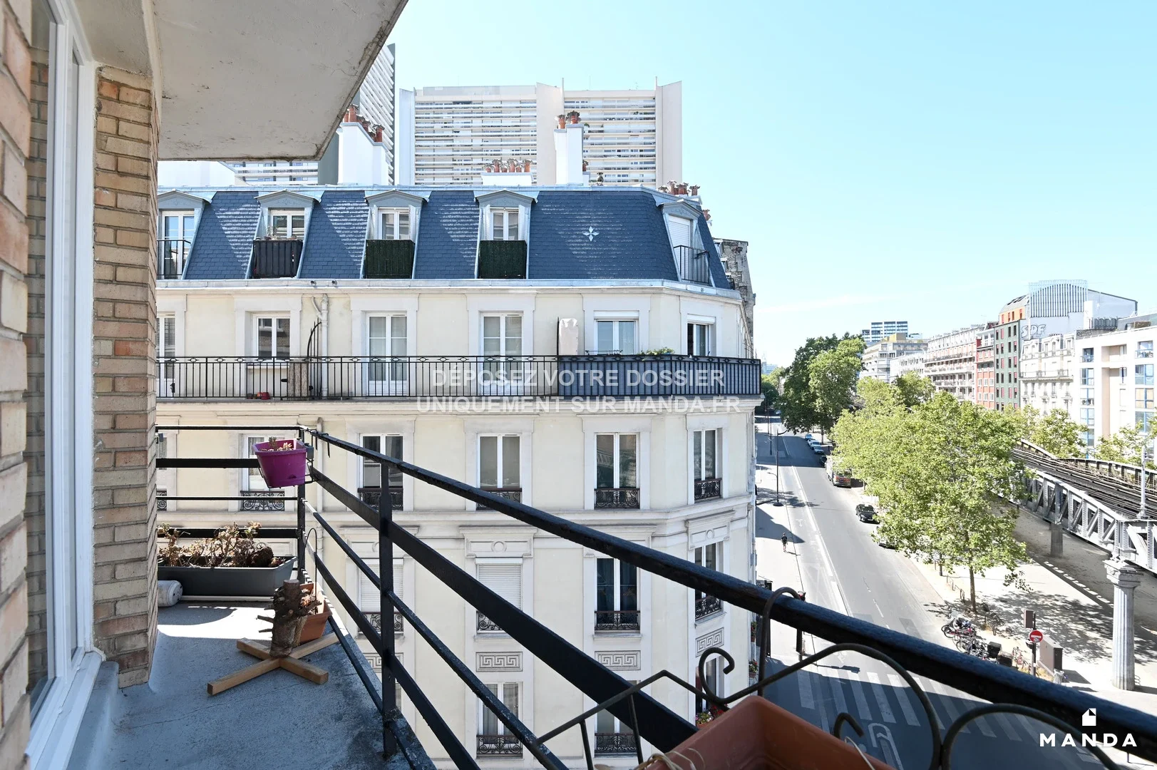 Appartement Boulevard Vincent Auriol à Paris