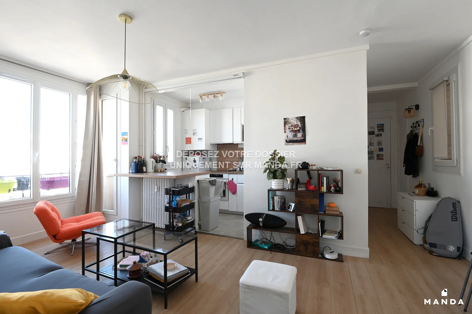 Appartement Boulevard Vincent Auriol à Paris