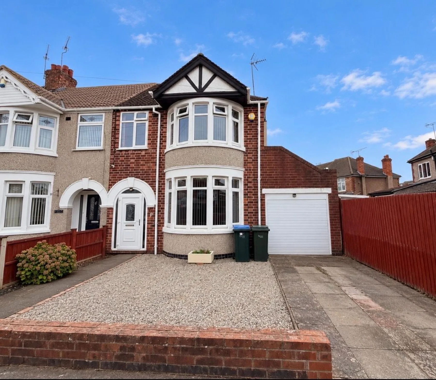 House Forfield Road in Coventry