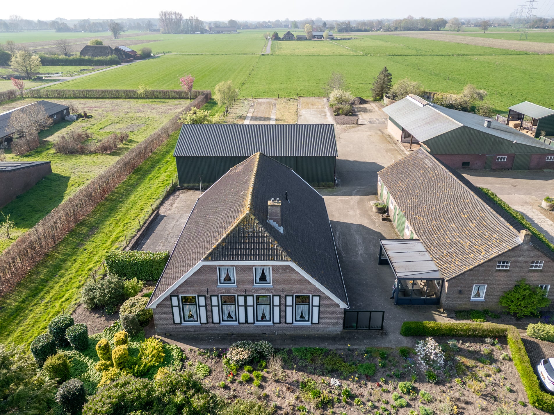 Huis Zonnenbergstraat 57 in Wilp